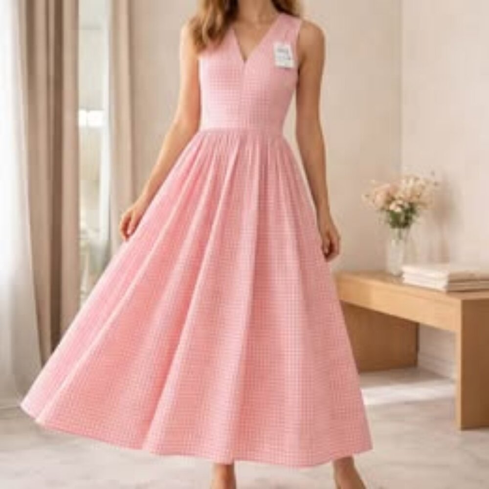 New with tags, Kate Spade Gingham Size Small Dress